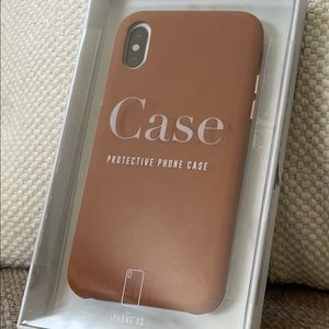 COPY - iPhone XS and X protective phone case